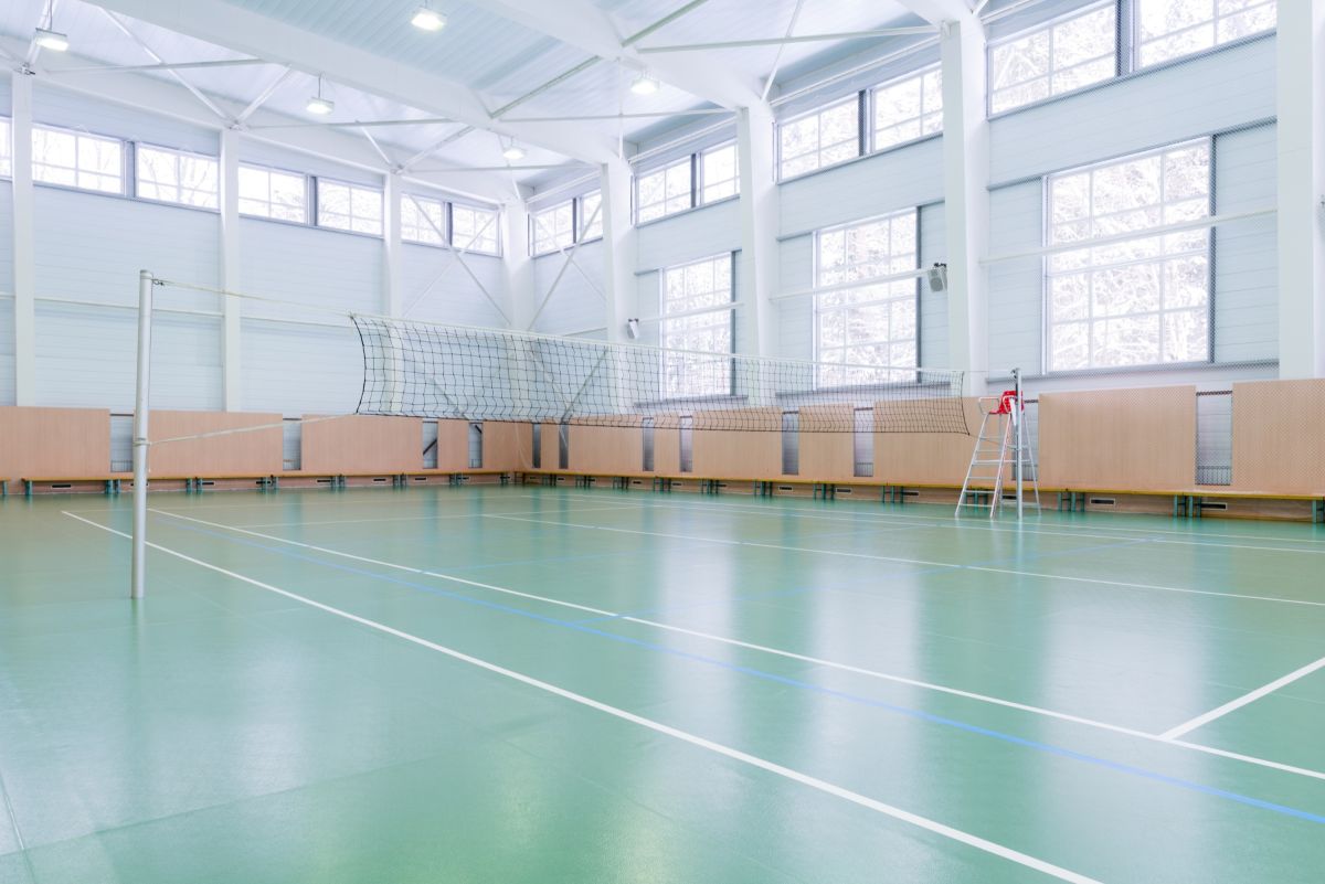 layout centros deportivos