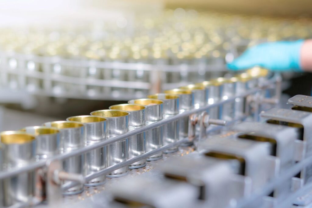 Limpieza en la industria alimentaria en Madrid