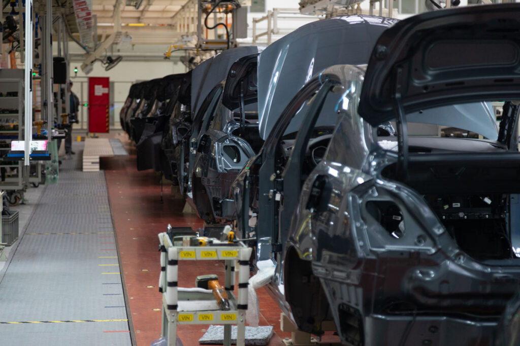 Limpieza en industria de automoción